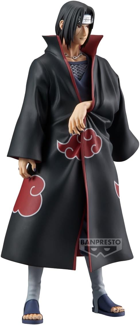 Banpresto Naruto Itachi Uchiha Figur Grandista 28 cm