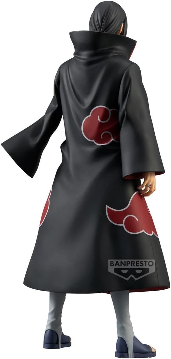 Banpresto Naruto Itachi Uchiha Figur Grandista 28 cm