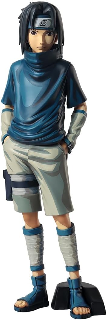 Banpresto Naruto Uchiha Sasuke Grandista 25 cm