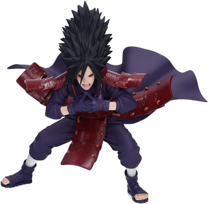 Banpresto Naruto Vibration Stars Uchiha Madara 14 cm