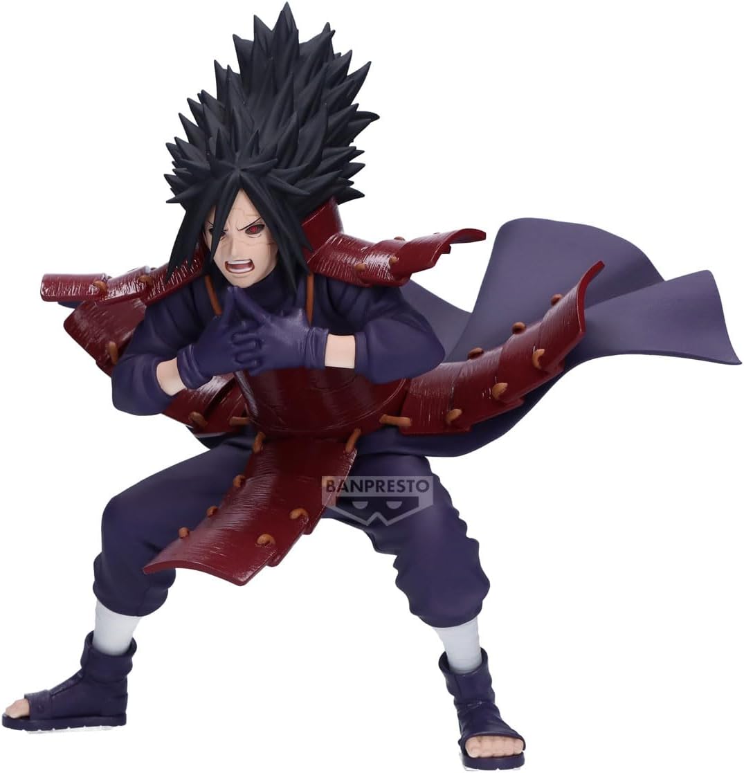 Banpresto Naruto Vibration Stars Uchiha Madara 14 cm