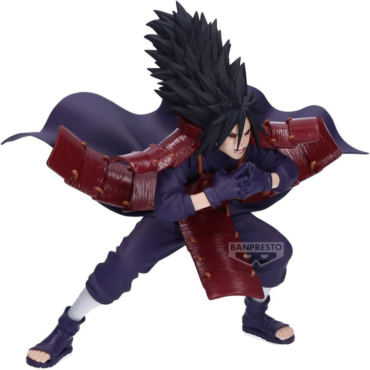 Banpresto Naruto Vibration Stars Uchiha Madara 14 cm