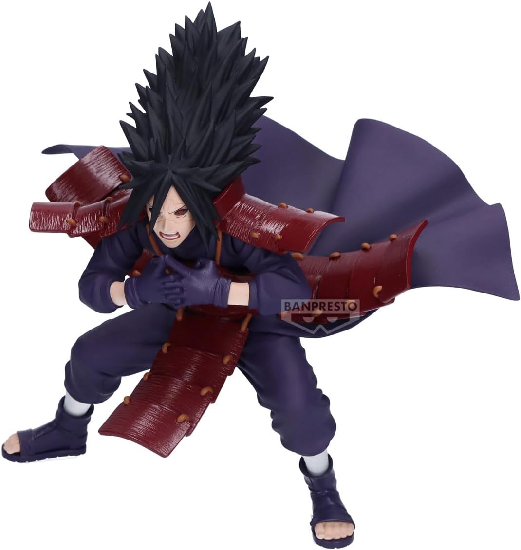 Banpresto Naruto Vibration Stars Uchiha Madara 14 cm