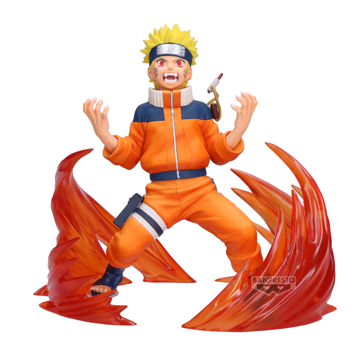 Banpresto Naruto Vibration Star Uzumaki Naruto 15 cm