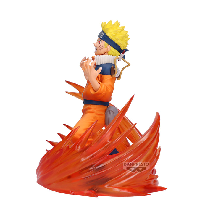 Banpresto Naruto Vibration Star Uzumaki Naruto 15 cm