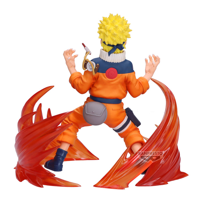 Banpresto Naruto Vibration Star Uzumaki Naruto 15 cm