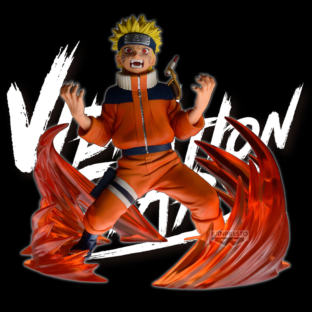 Banpresto Naruto Vibration Star Uzumaki Naruto 15 cm