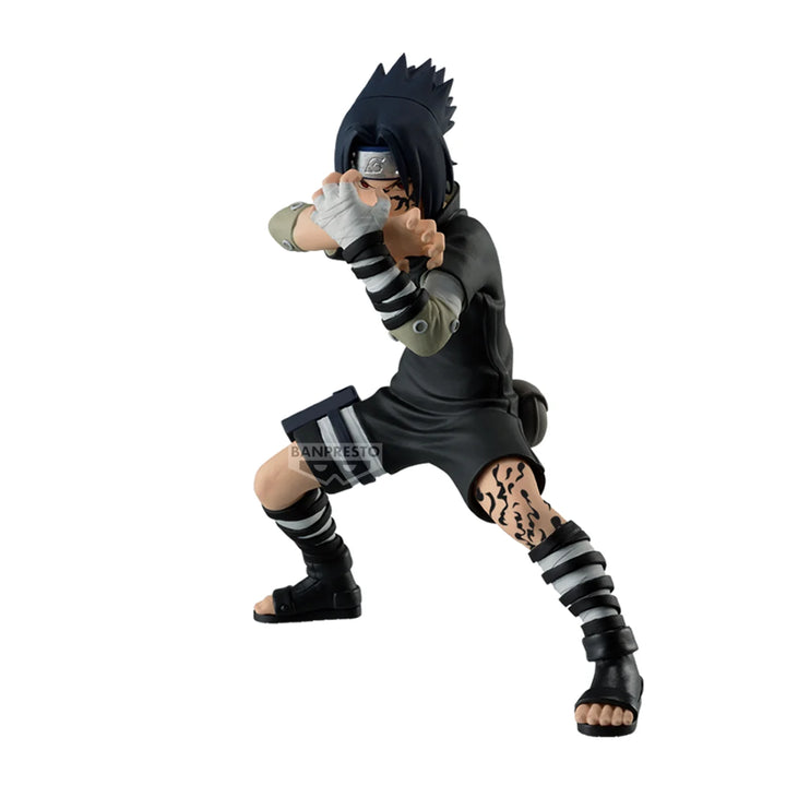 Banpresto Naruto Vibration Stars Uchiha Sasuke 14 cm