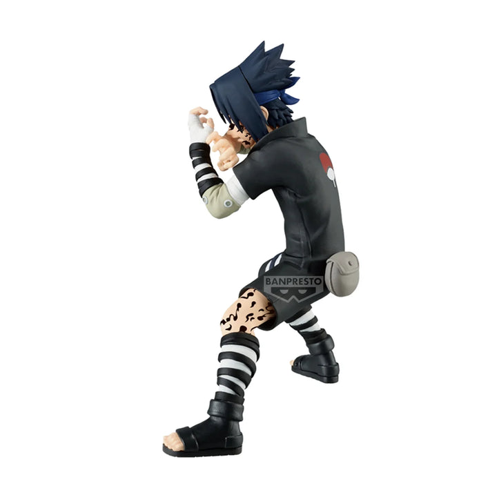 Banpresto Naruto Vibration Stars Uchiha Sasuke 14 cm