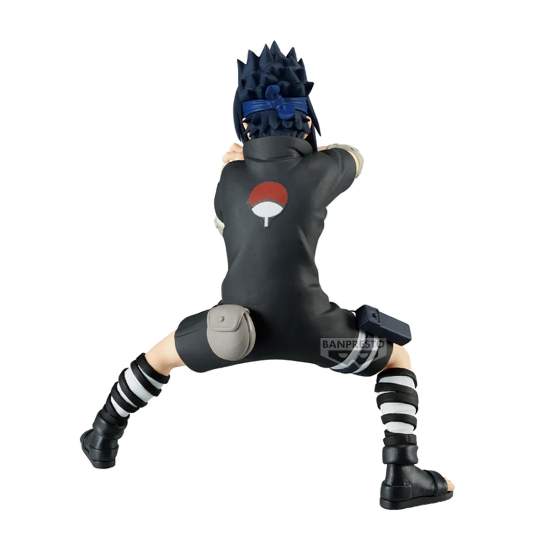 Banpresto Naruto Vibration Stars Uchiha Sasuke 14 cm