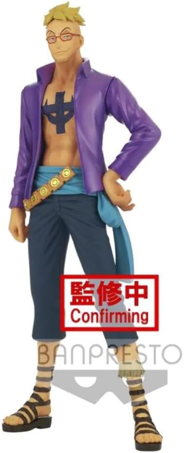 Banpresto One Piece DXF Grandline Men Marco 17 cm
