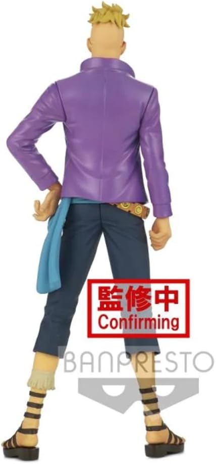 Banpresto One Piece DXF Grandline Men Marco 17 cm