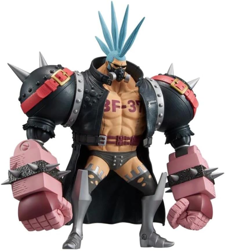 Banpresto One Piece DXF Grandline Series Franky 18 cm