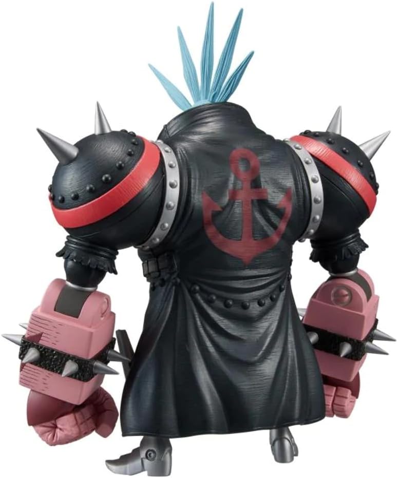 Banpresto One Piece DXF Grandline Series Franky 18 cm