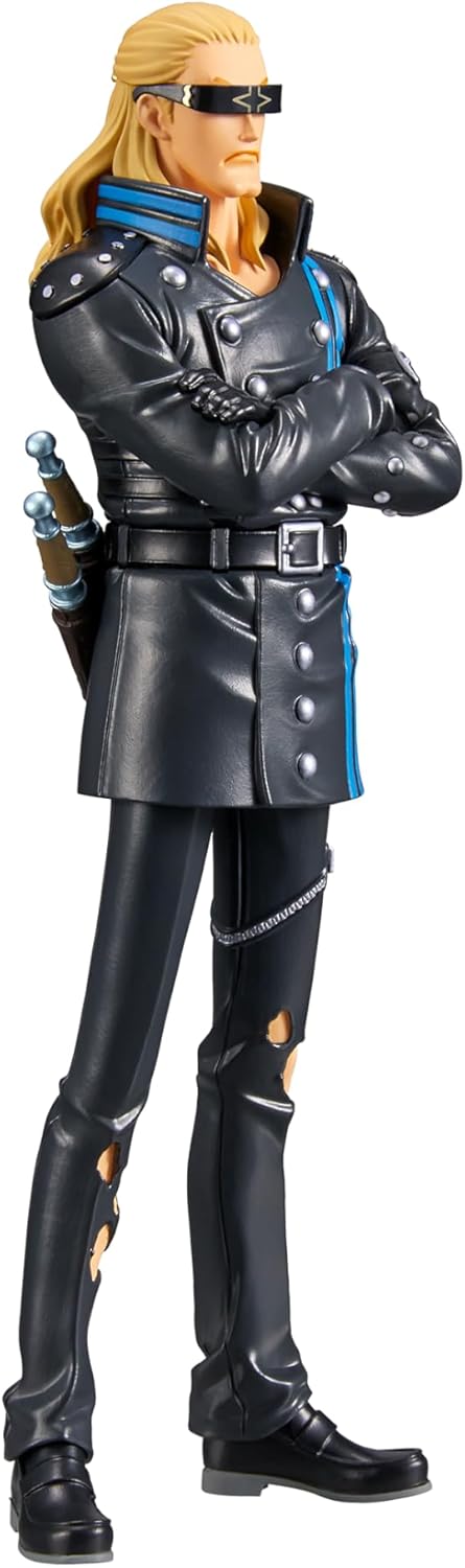 Banpresto One Piece DXF Grandline Series Helmeppo 17 cm