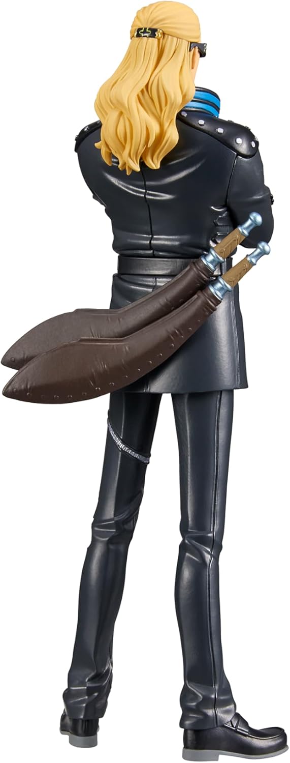 Banpresto One Piece DXF Grandline Series Helmeppo 17 cm