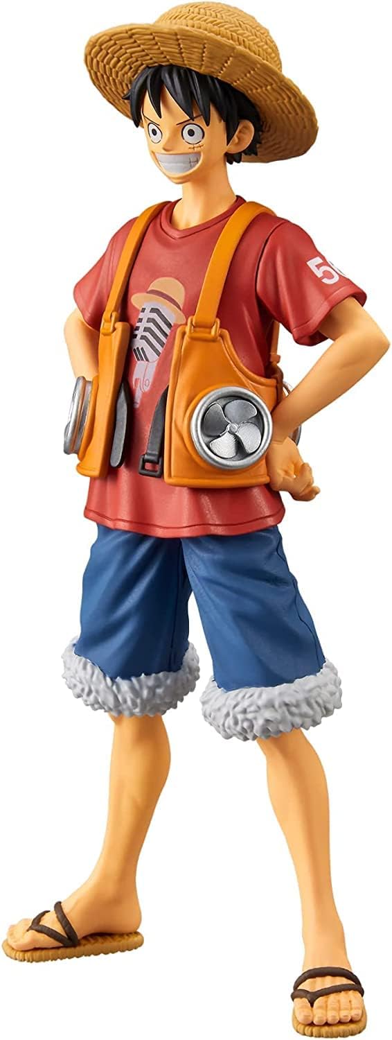 Banpresto One Piece DXF Grandline Series Monkey D. Luffy 17 cm