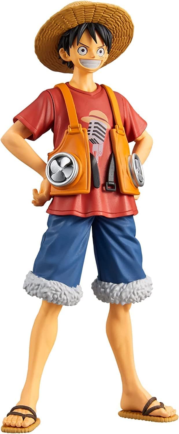 Banpresto One Piece DXF Grandline Series Monkey D. Luffy 17 cm
