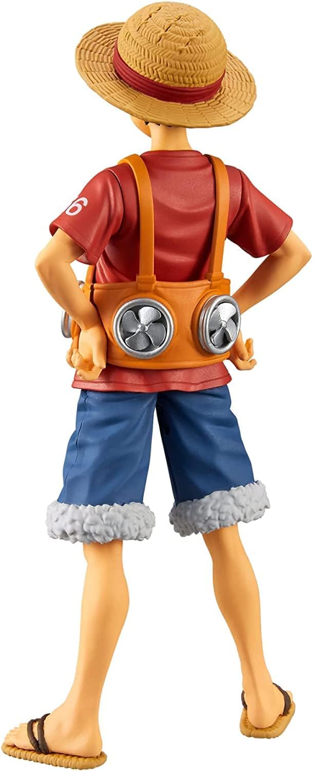 Banpresto One Piece DXF Grandline Series Monkey D. Luffy 17 cm