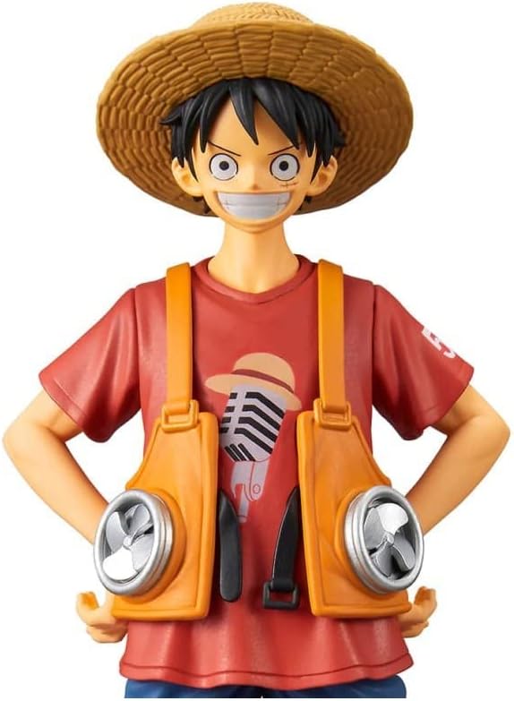 Banpresto One Piece DXF Grandline Series Monkey D. Luffy 17 cm