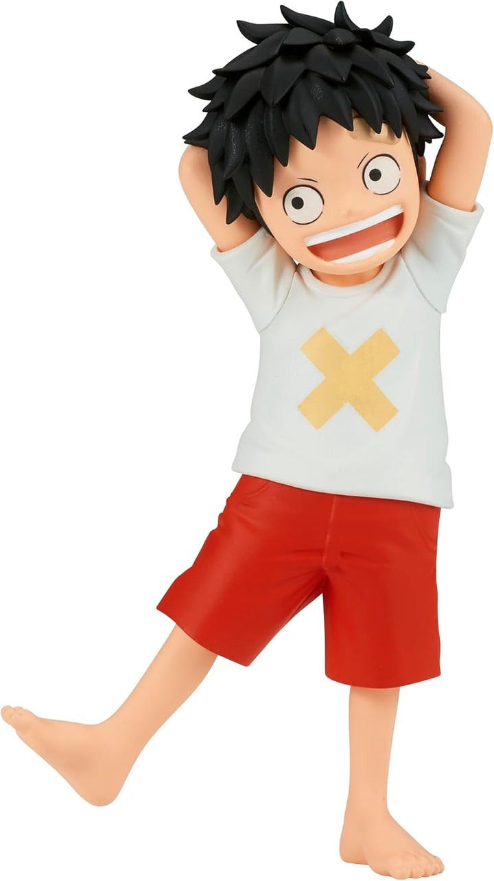 Banpresto One Piece DXF Grandline Series Monkey D. Luffy Child 12 cm