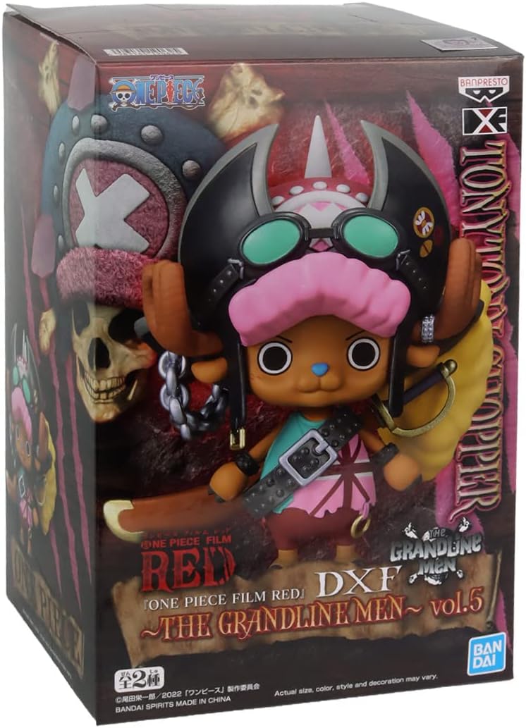 Banpresto One Piece DXF Grandline Series Tony Tony Chopper 15 cm