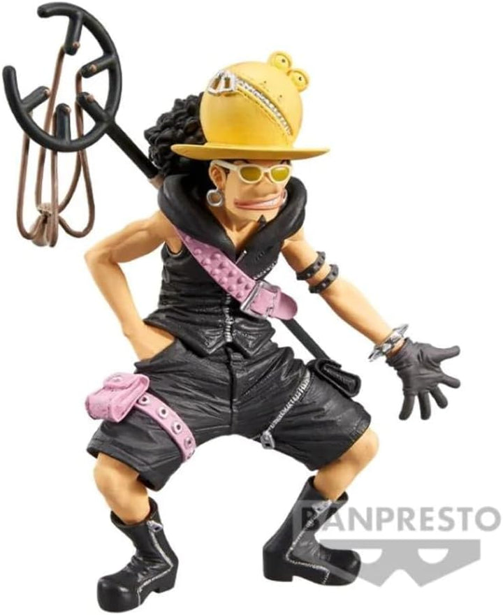 Banpresto One Piece DXF Figur Usopp 15 cm