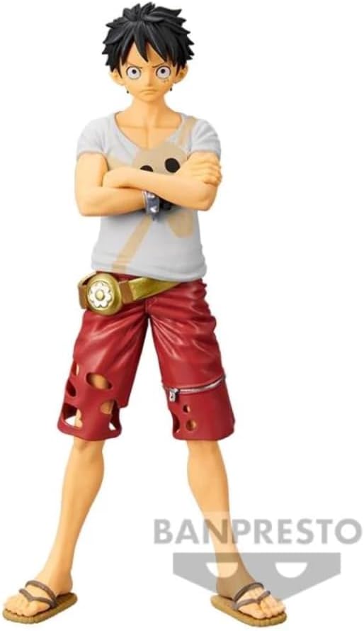 Banpresto One Piece DXF Grandline Series Vol. 6 Monkey D. Luffy 17 cm