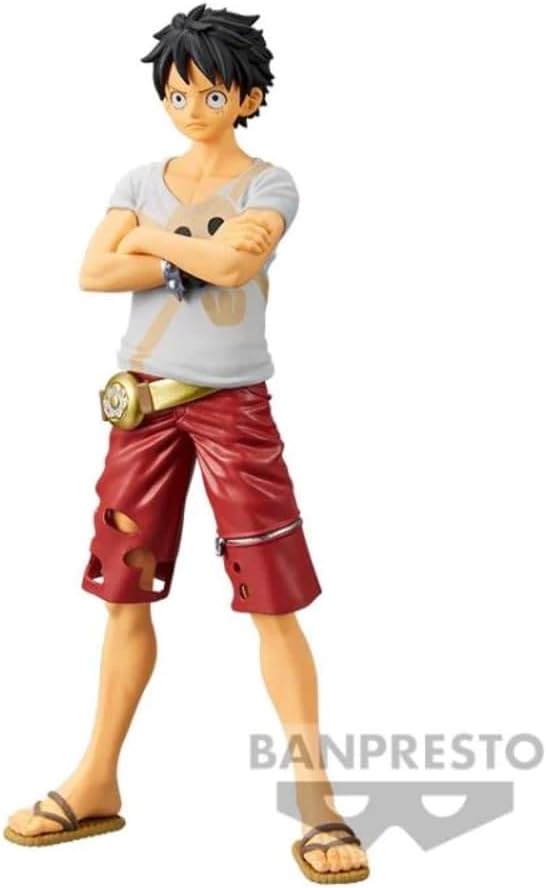 Banpresto One Piece DXF Grandline Series Vol. 6 Monkey D. Luffy 17 cm