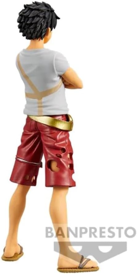 Banpresto One Piece DXF Grandline Series Vol. 6 Monkey D. Luffy 17 cm