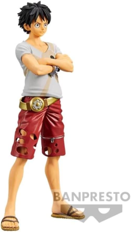 Banpresto One Piece DXF Grandline Series Vol. 6 Monkey D. Luffy 17 cm