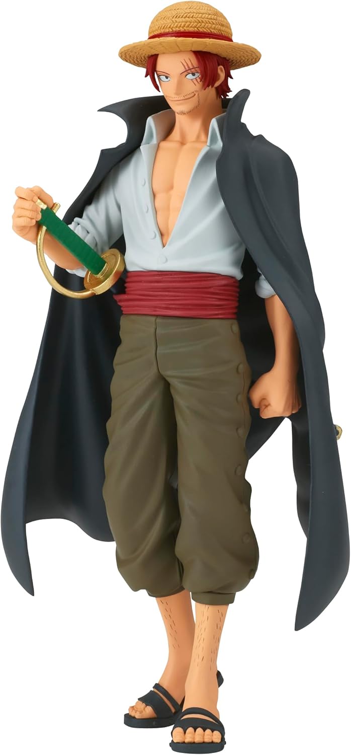 Banpresto One Piece DXF Grandline Shanks 17 cm