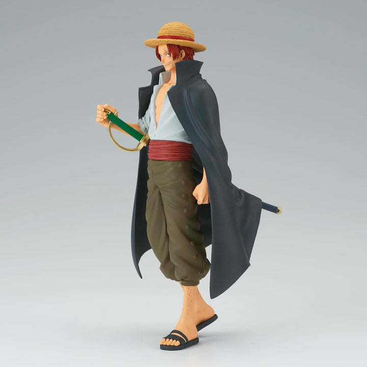Banpresto One Piece DXF Grandline Shanks 17 cm