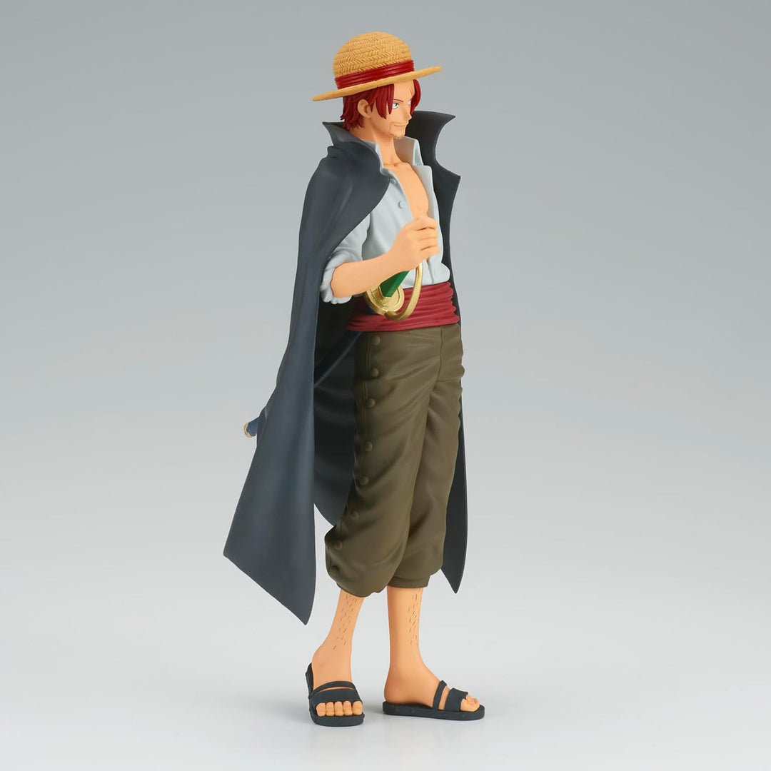 Banpresto One Piece DXF Grandline Shanks 17 cm