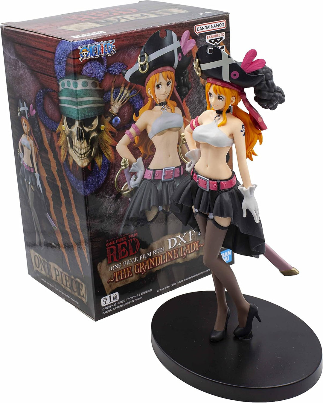 Banpresto One Piece DXF Grandline Lady Nami 16 cm