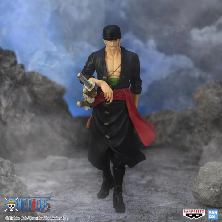 Banpresto One Piece The Special Roronoa Zoro 17 cm