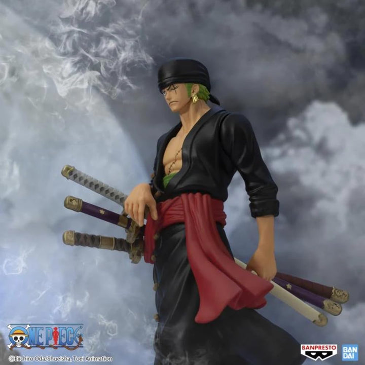 Banpresto One Piece The Special Roronoa Zoro 17 cm
