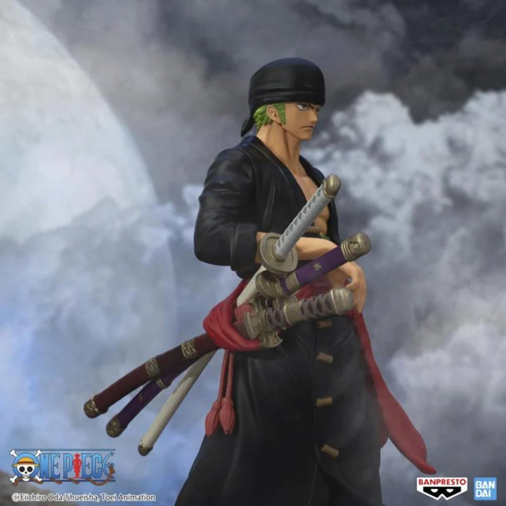 Banpresto One Piece The Special Roronoa Zoro 17 cm