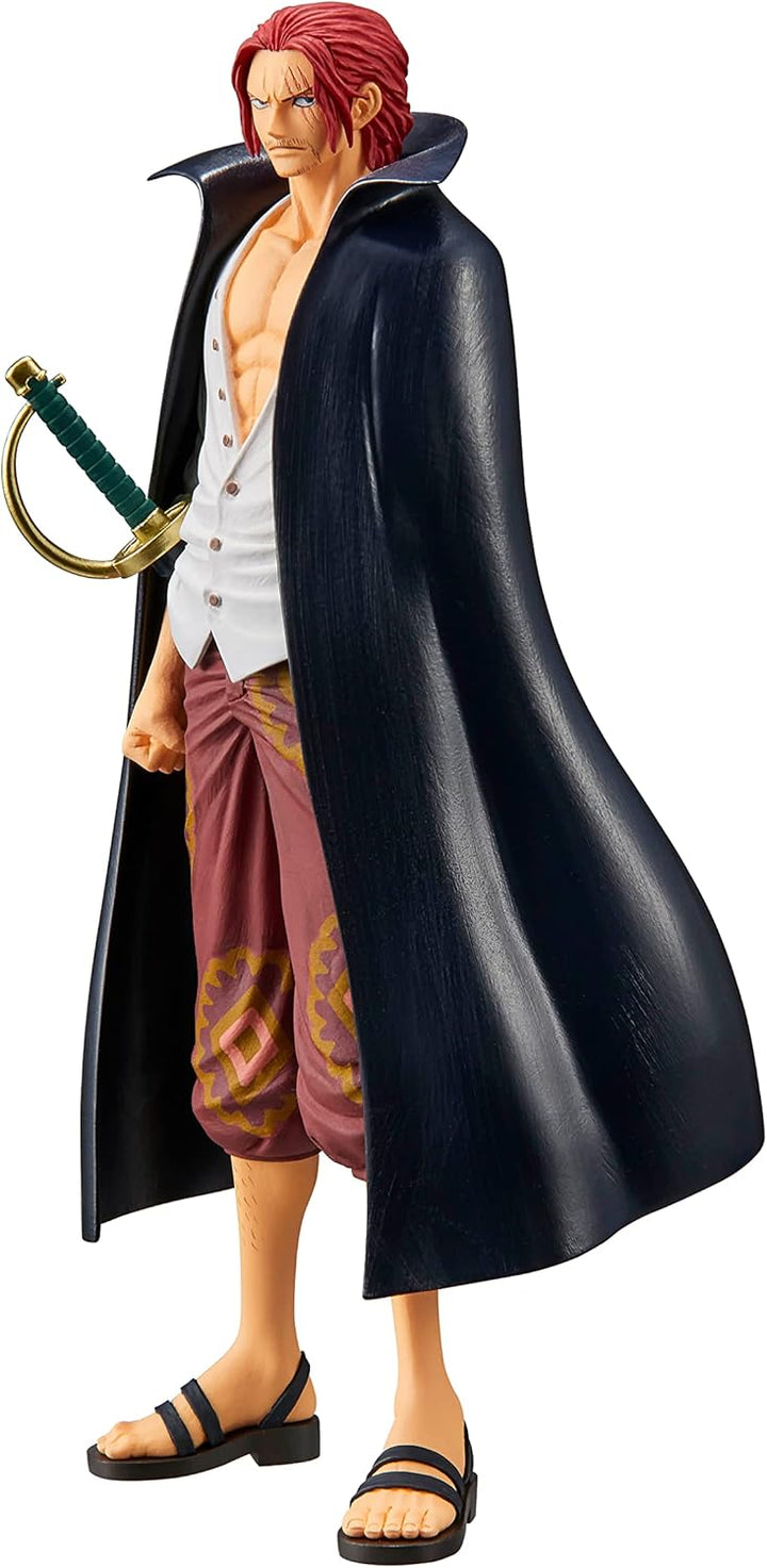 Banpresto DXF Figur One Piece Shanks