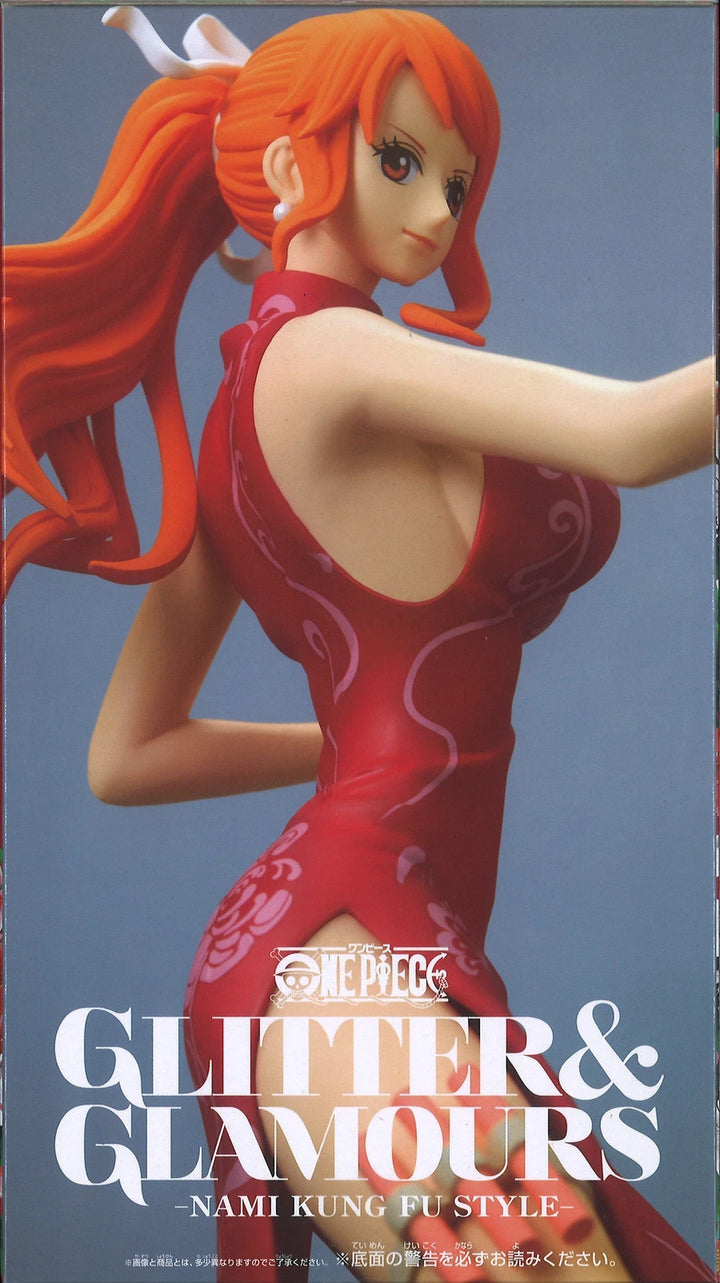 Banpresto One Piece Glitter & Glamours Nami Kung Fu Style 22 cm