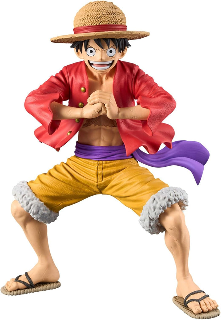 Banpresto One Piece Grandista Monkey D. Luffy 21 cm