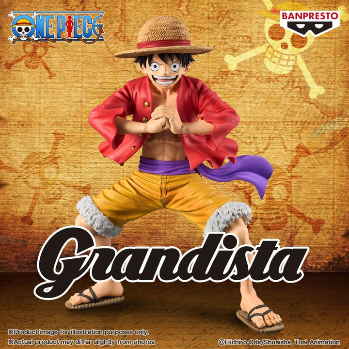 Banpresto One Piece Grandista Monkey D. Luffy 21 cm