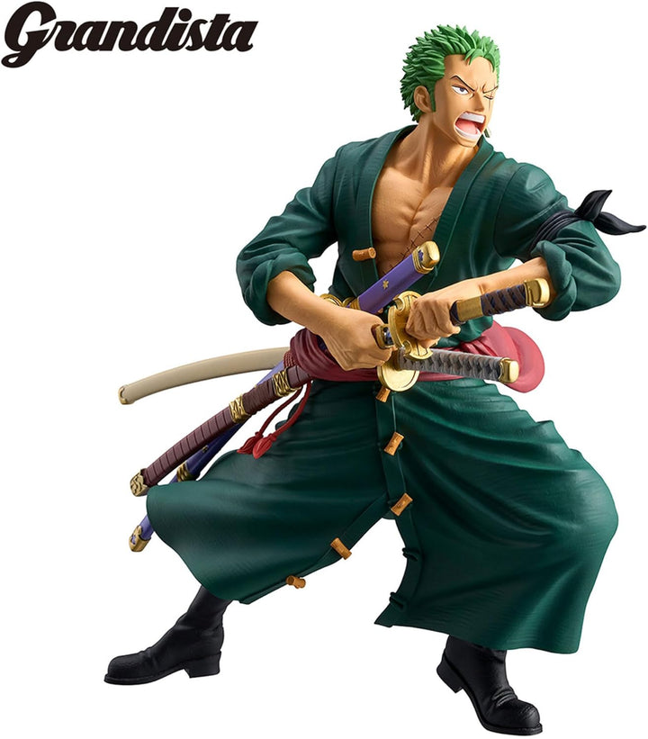 Banpresto One Piece Grandista Roronoa Zoro 22 cm