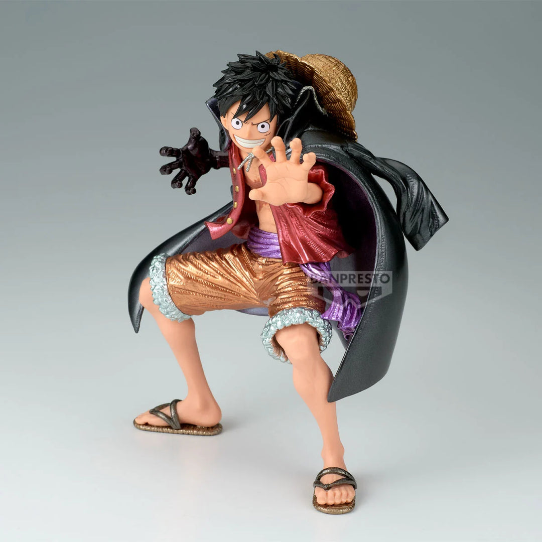 Banpresto One Piece King of Artist Monkey D. Luffy 19 cm