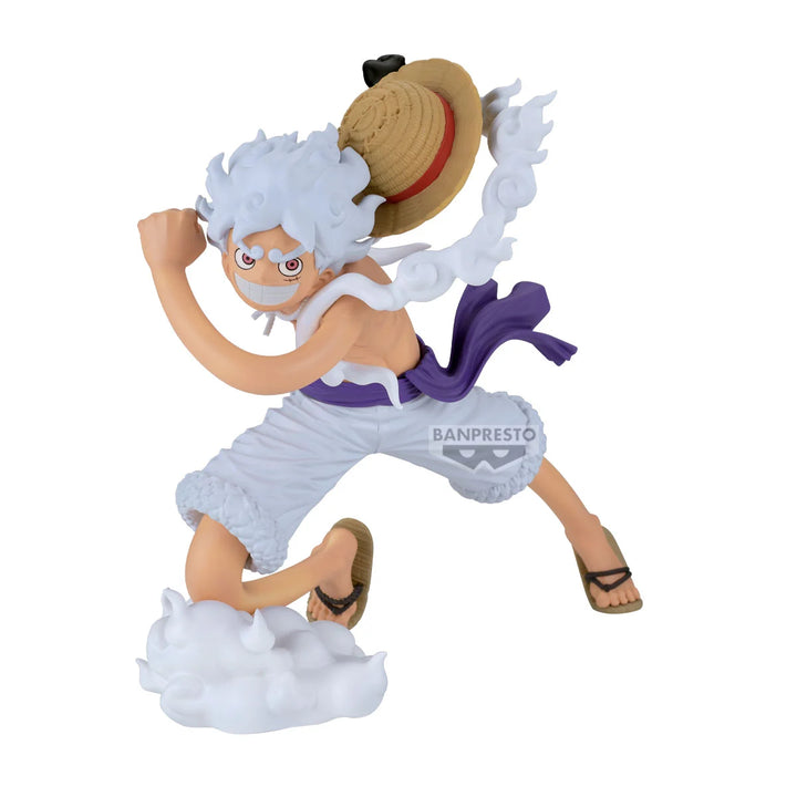 Banpresto One Piece Monkey D. Luffy Grandista 22 cm