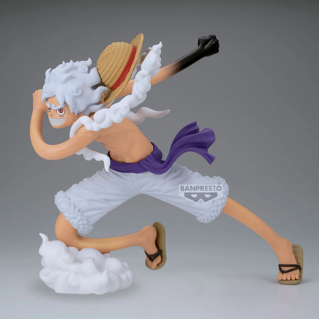 Banpresto One Piece Monkey D. Luffy Grandista 22 cm