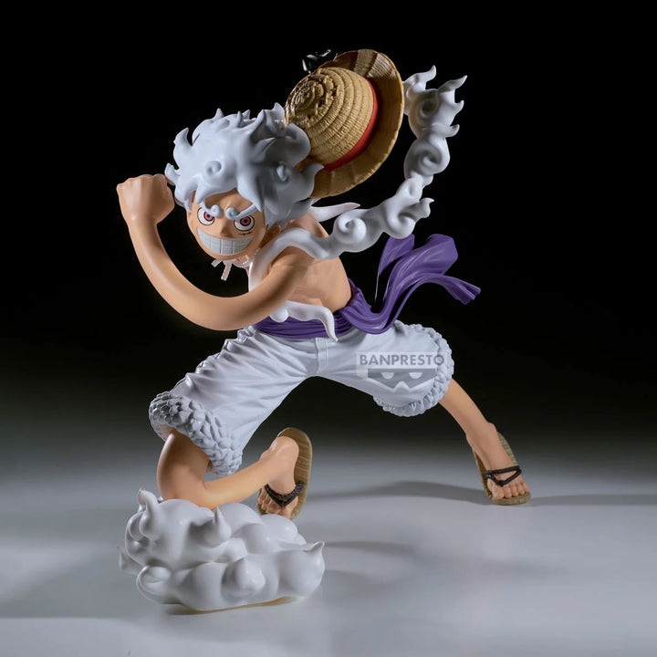 Banpresto One Piece Monkey D. Luffy Grandista 22 cm
