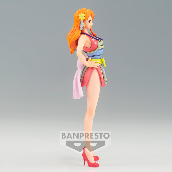 Banpresto One Piece DXF Grandline Lady Nami 16 cm