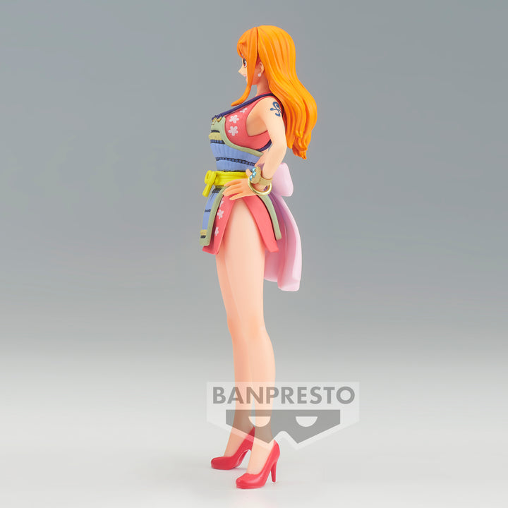 Banpresto One Piece DXF Grandline Lady Nami 16 cm