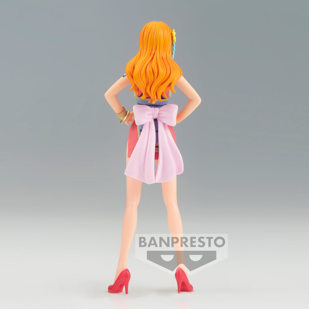 Banpresto One Piece DXF Grandline Lady Nami 16 cm